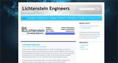Desktop Screenshot of lichtensteinengineers.com
